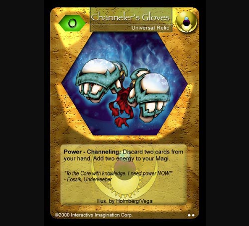 Channelers Gloves